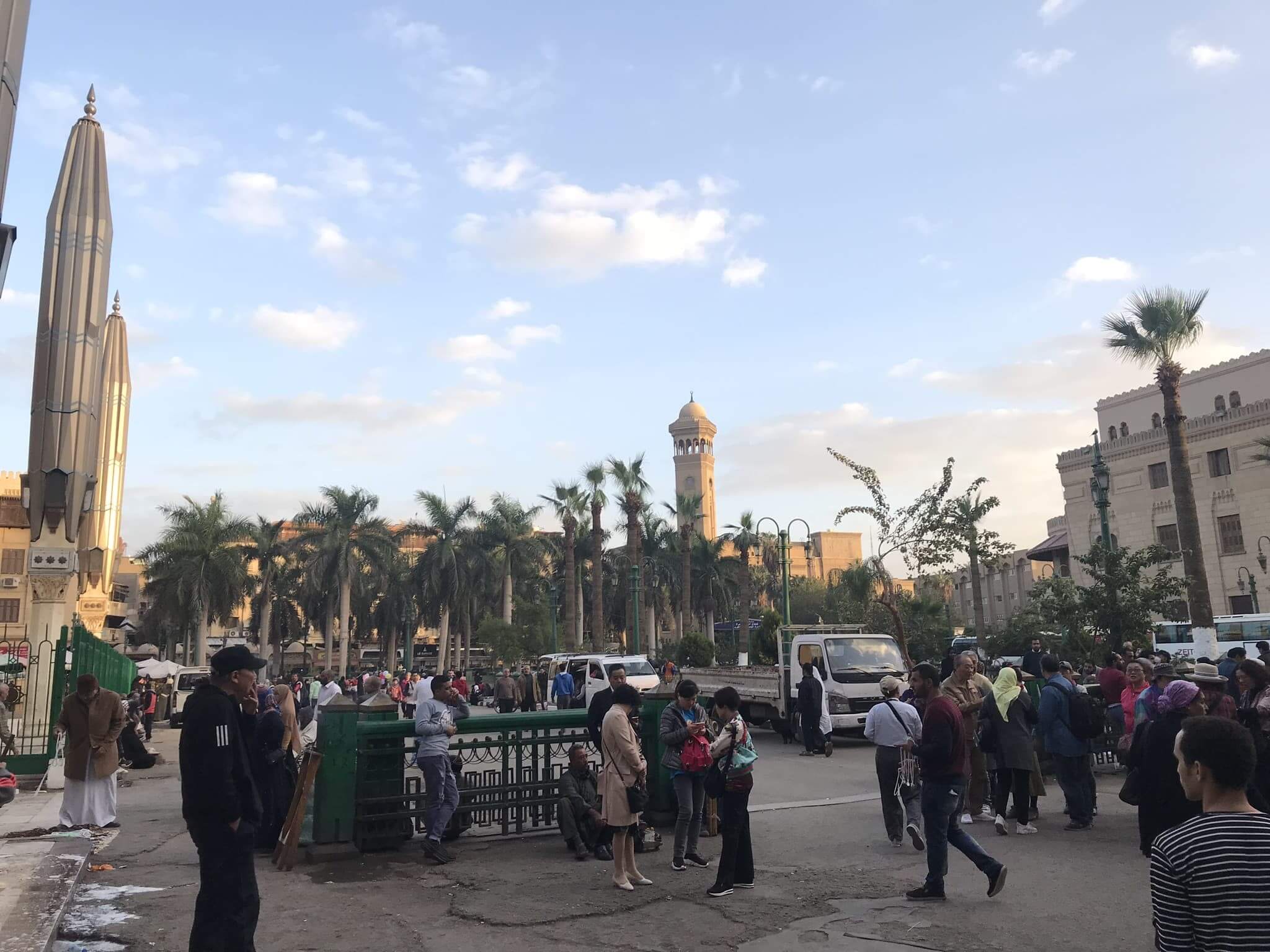 Mosquée Mohamed Ali au Caire dans un voyage en Égypte